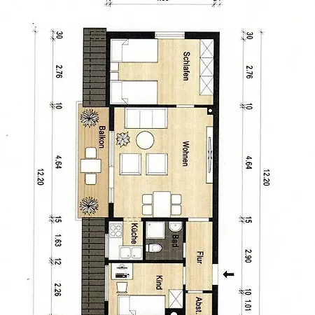 Διαμέρισμα Fischerbude Büsum